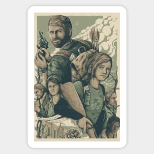 The Last of Us Sticker